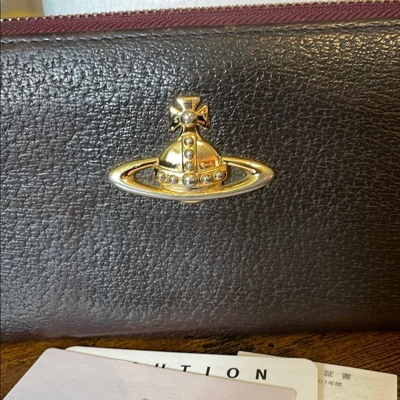 Vivienne Westwood Orb Zippy Wallet Stunning Condition! - Picture 2 of 15